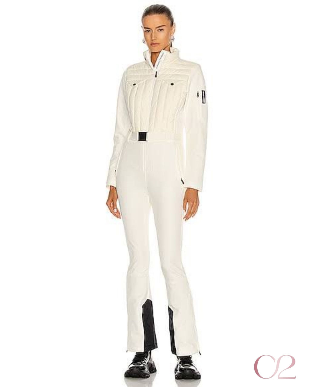 Macacão Ski Perfect Moment Off White