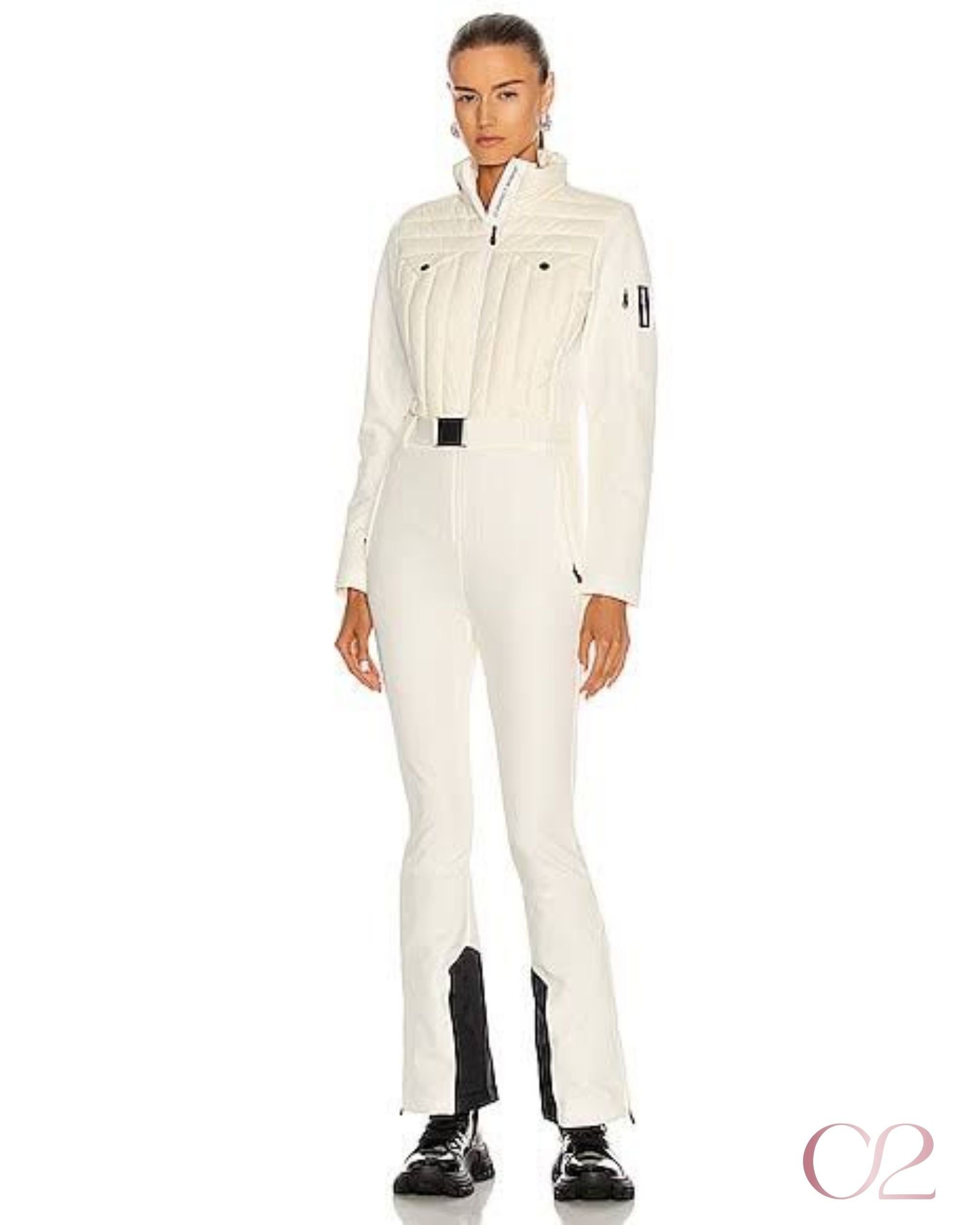 Macacão Ski Perfect Moment Off White