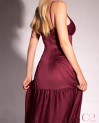 Vestido Giovanna | Marsala