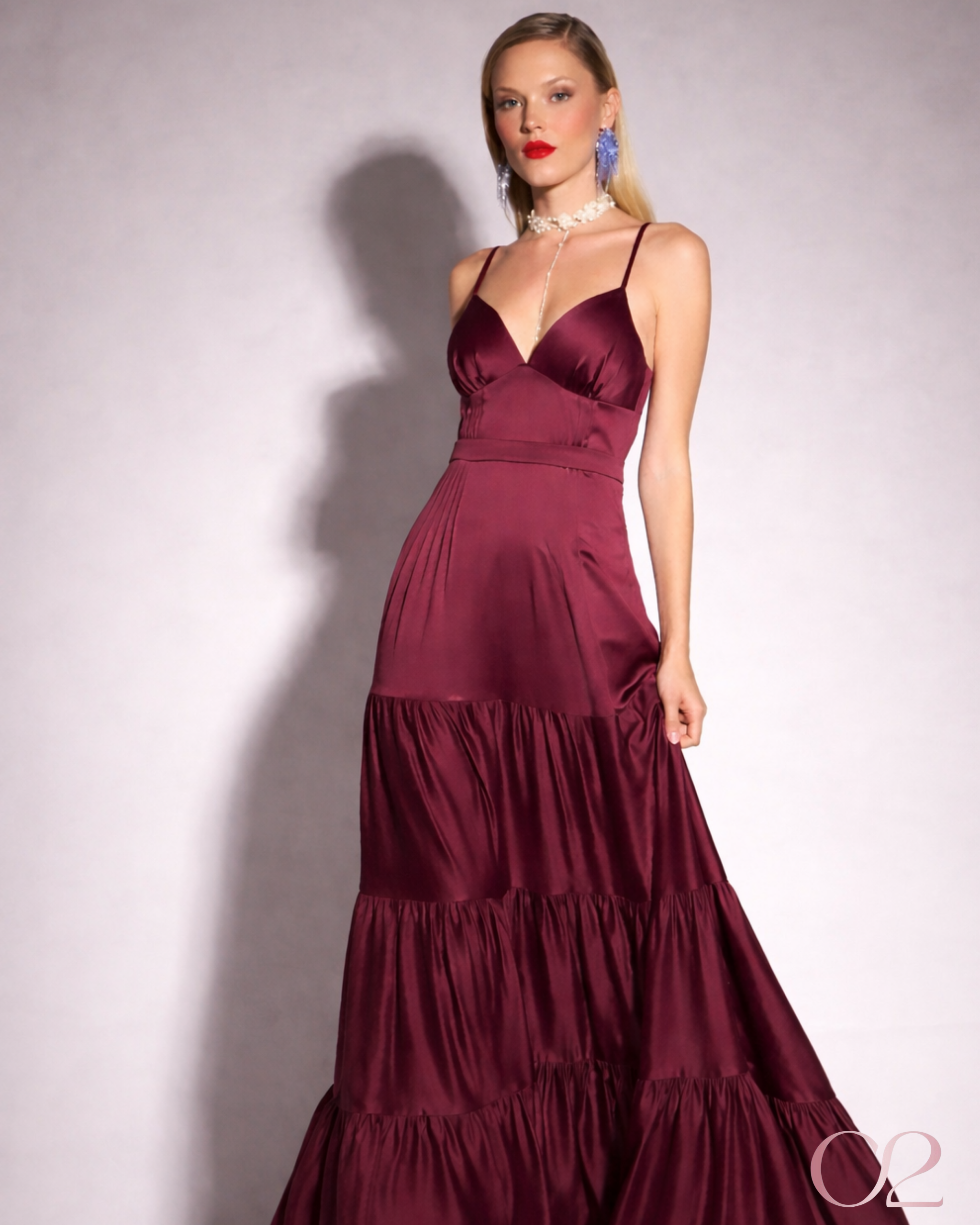 Vestido Giovanna | Marsala
