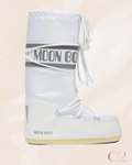 Moon Boot White
