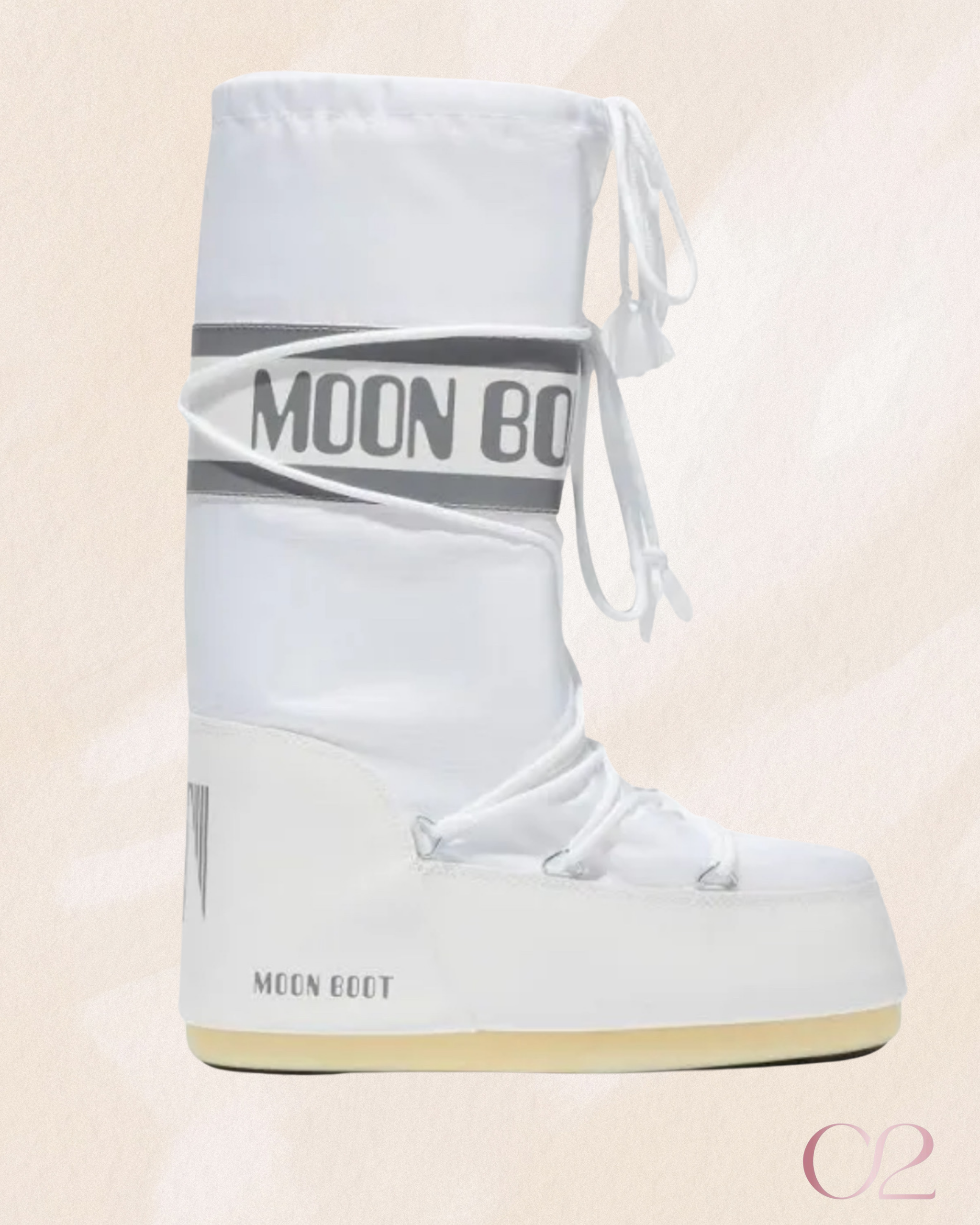 Moon Boot White