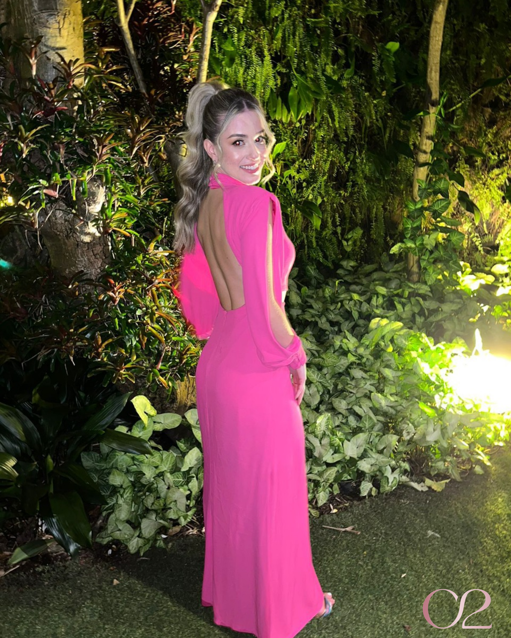 Vestido Pink MF – by Maria Filó