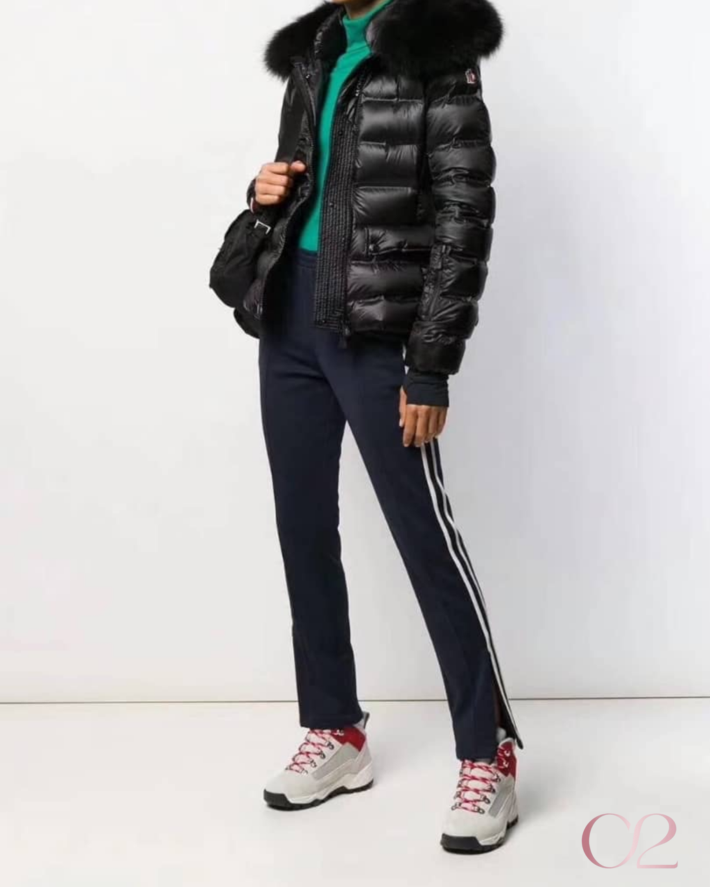 Jaqueta Ski Moncler Black