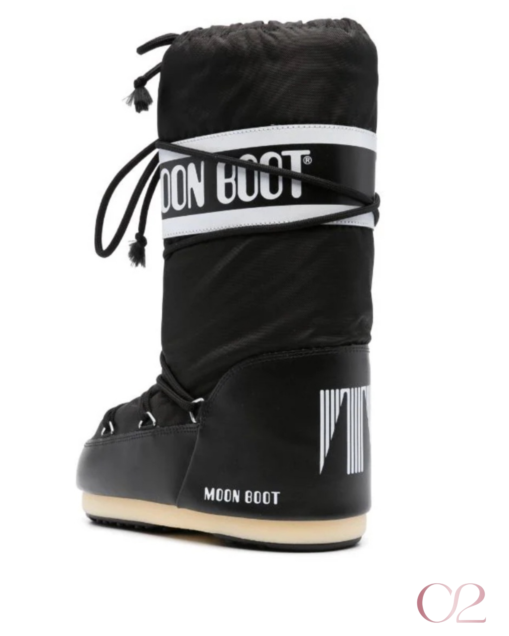 Moon Boot Black | Cano Alto