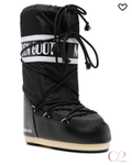 Moon Boot Black | Cano Alto
