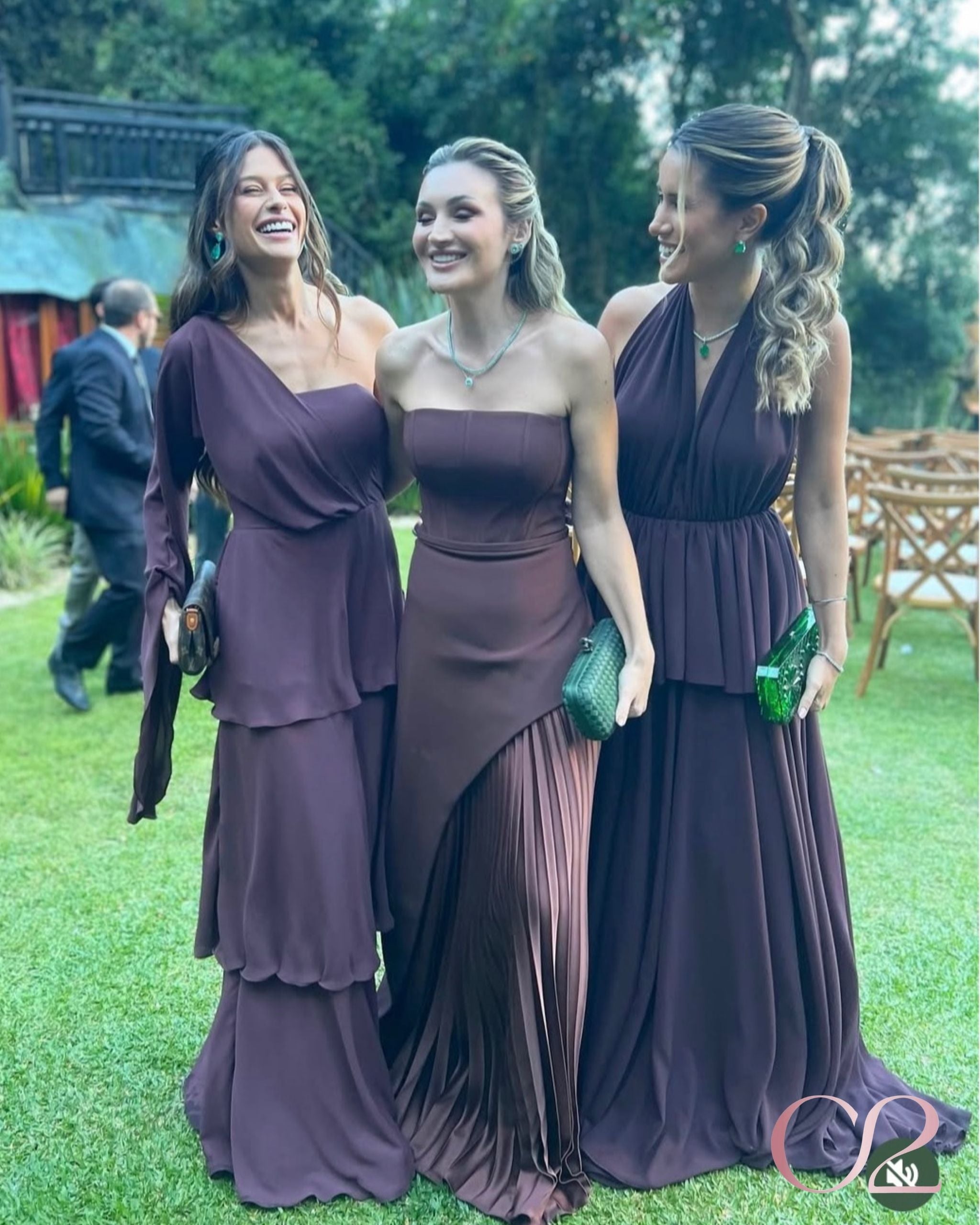 Vestido Marrom Firenze