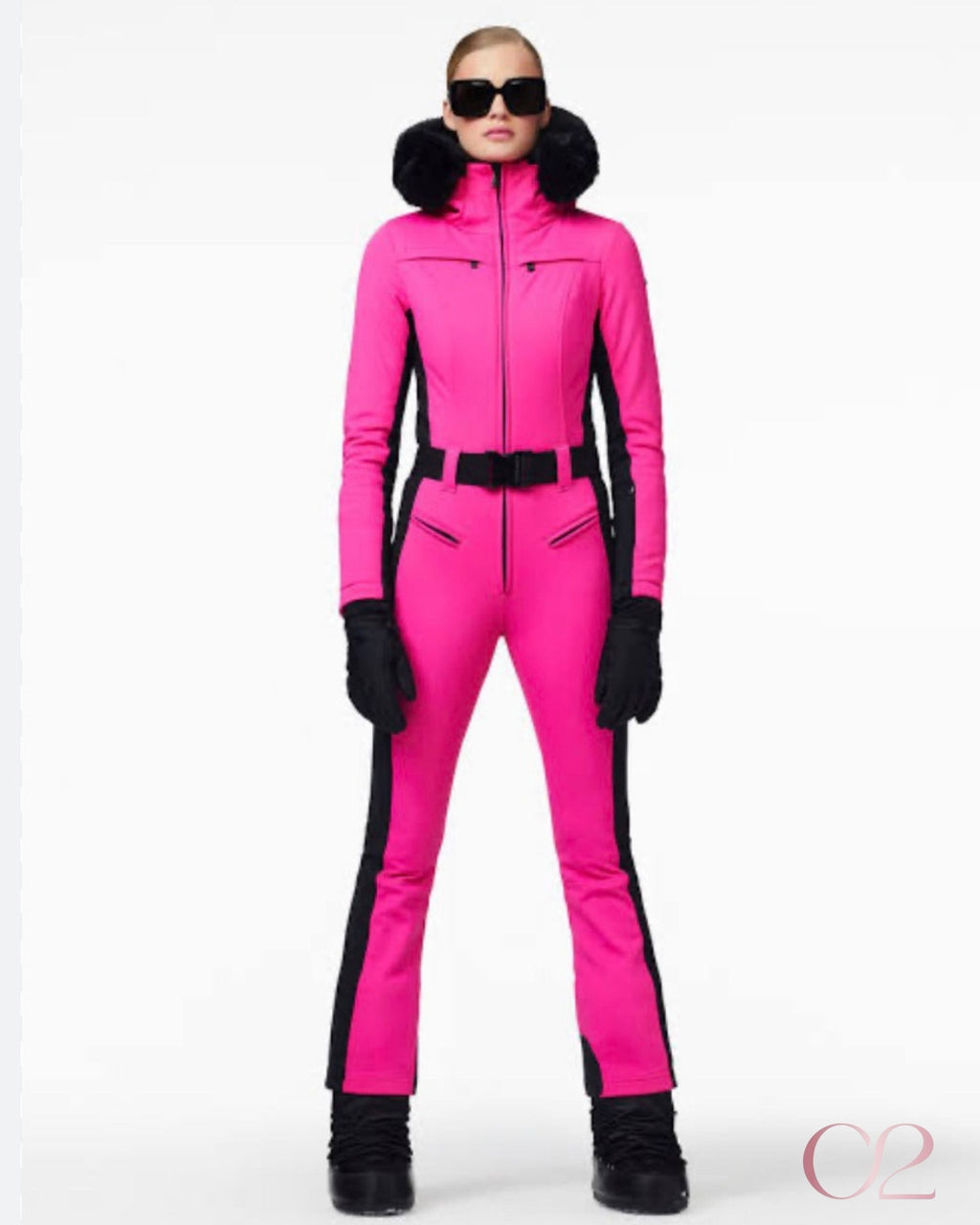 Macacão Ski Pink