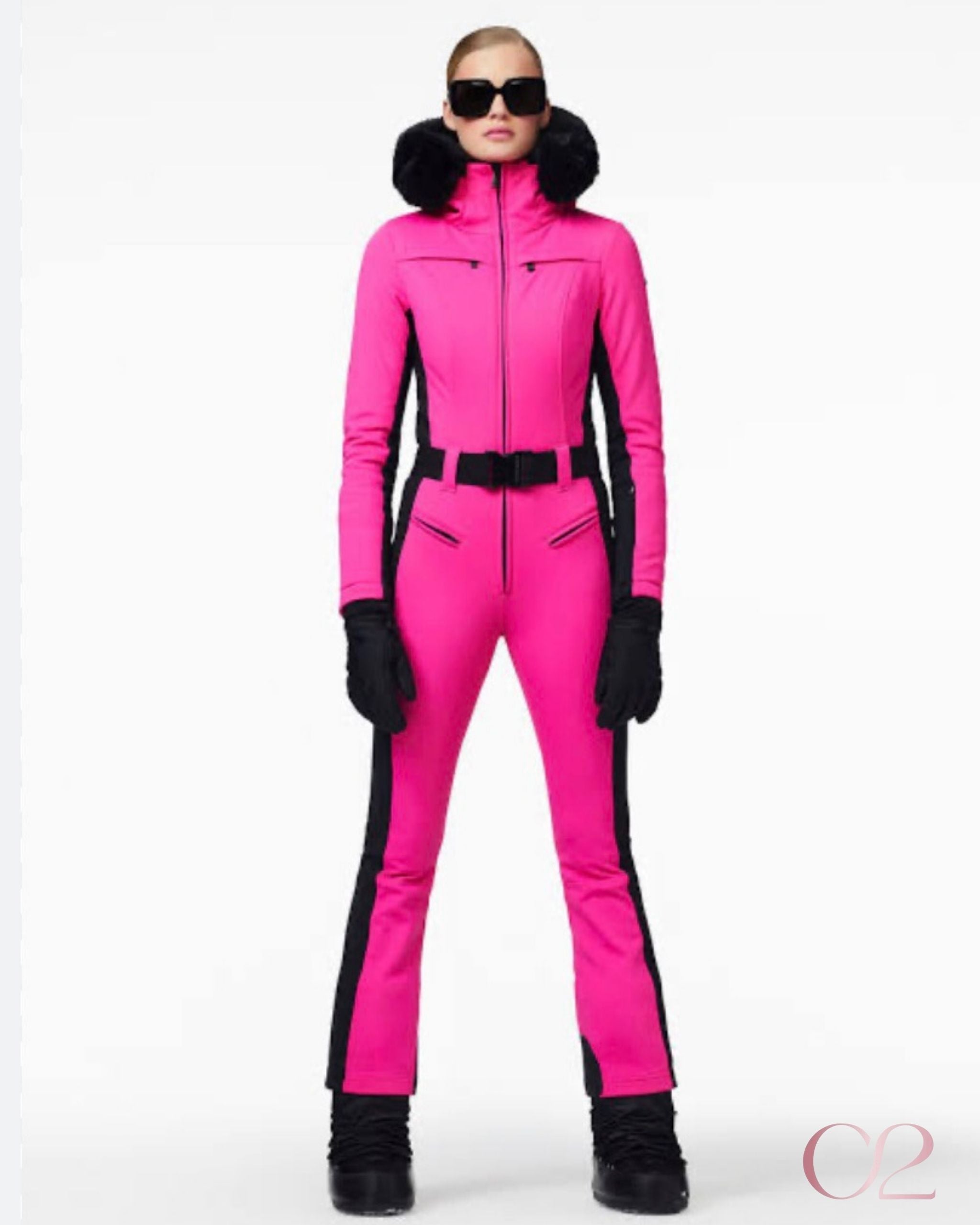 Macacão Ski Pink