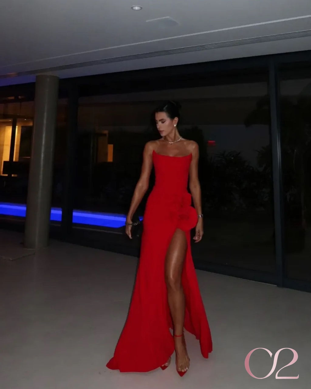 Vestido Red Cloude