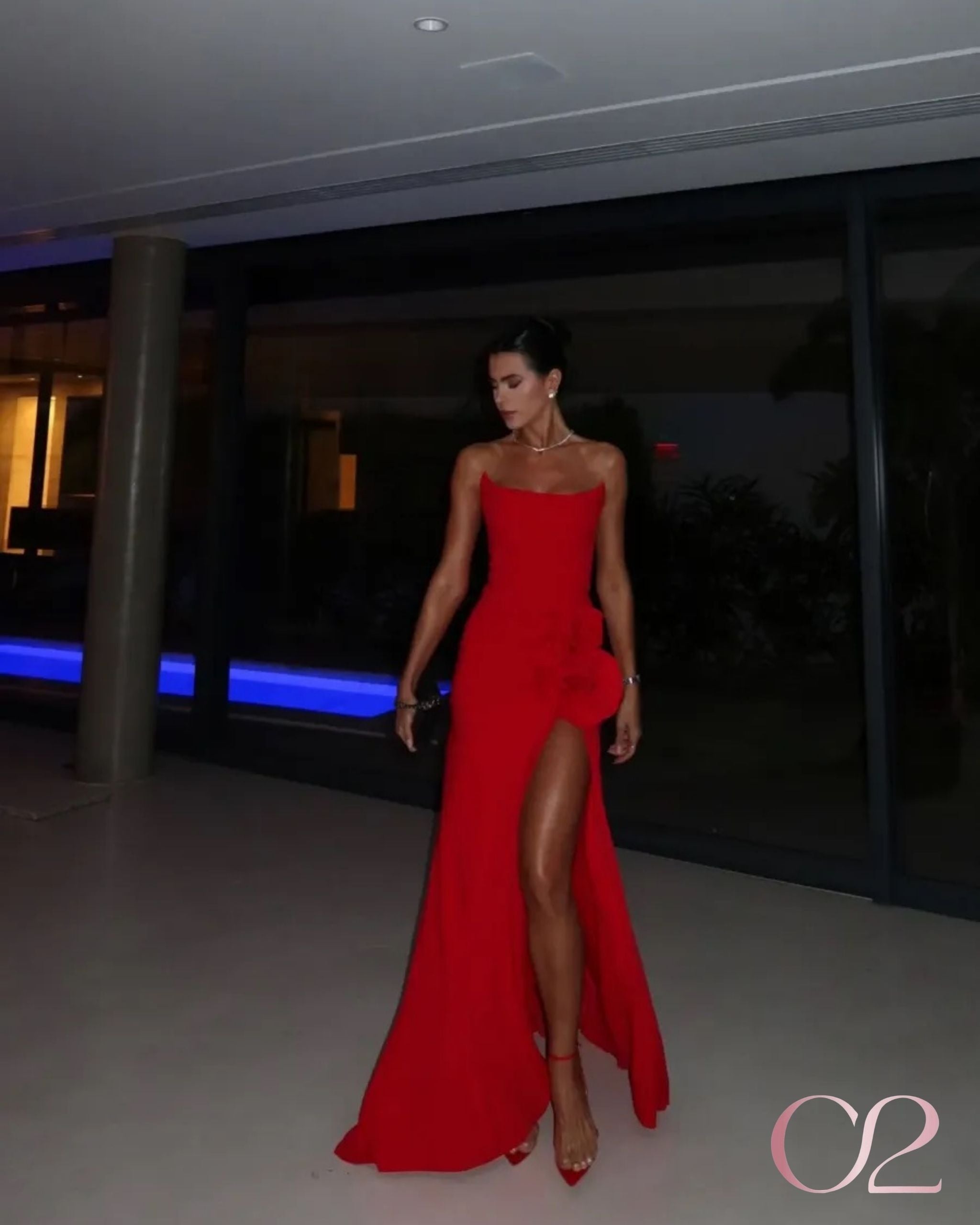 Vestido Red Cloude
