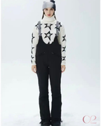 Salopete Ski Black