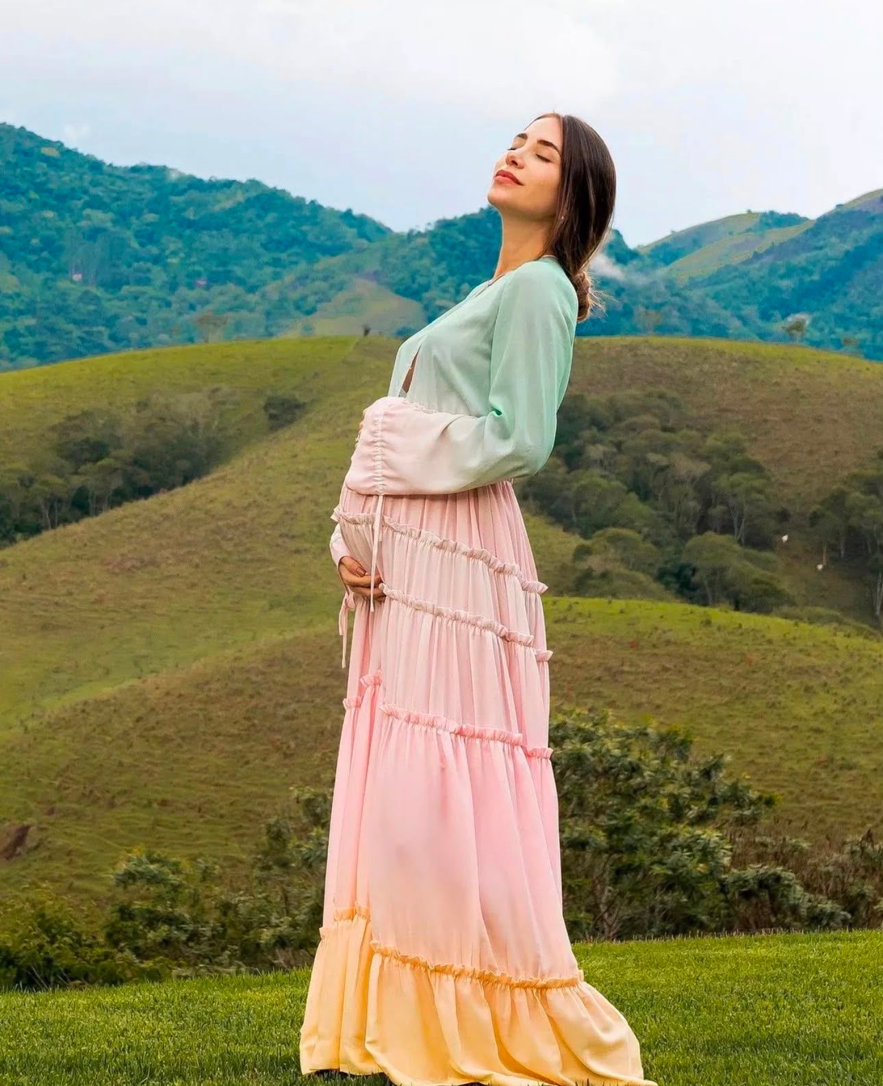 Vestido Skazi Rainbow
