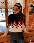 Suéter Ski Maria Pavan | Vermelho