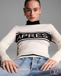 Suéter Ski Maria Pavan – Après Off White & Preto
