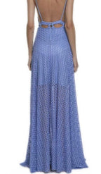 Vestido Azul Céu | Lateliê