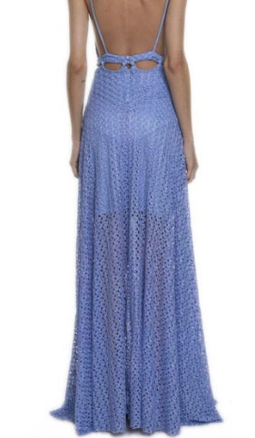 Vestido Azul Céu | Lateliê
