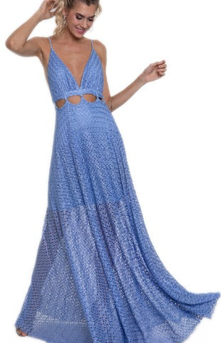 Vestido Azul Céu | Lateliê