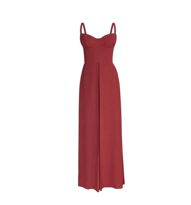 Vestido Carmim Jam | byNV