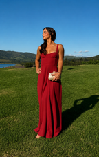 Vestido Carmim Jam | byNV