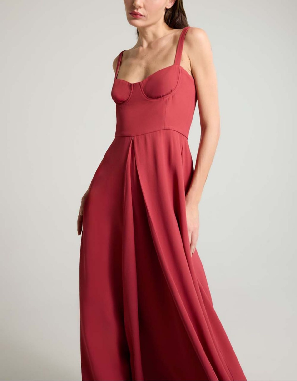 Vestido Carmim Jam | byNV