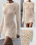 Vestido Pearl em Tricot