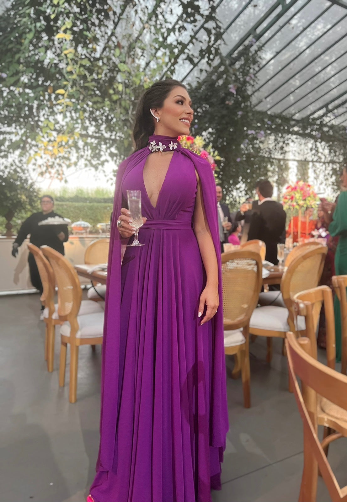 Vestido Purple Renata
