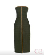 Vestido Verde Leaf byNV