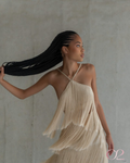 Vestido/Conjunto Apoena Franjas