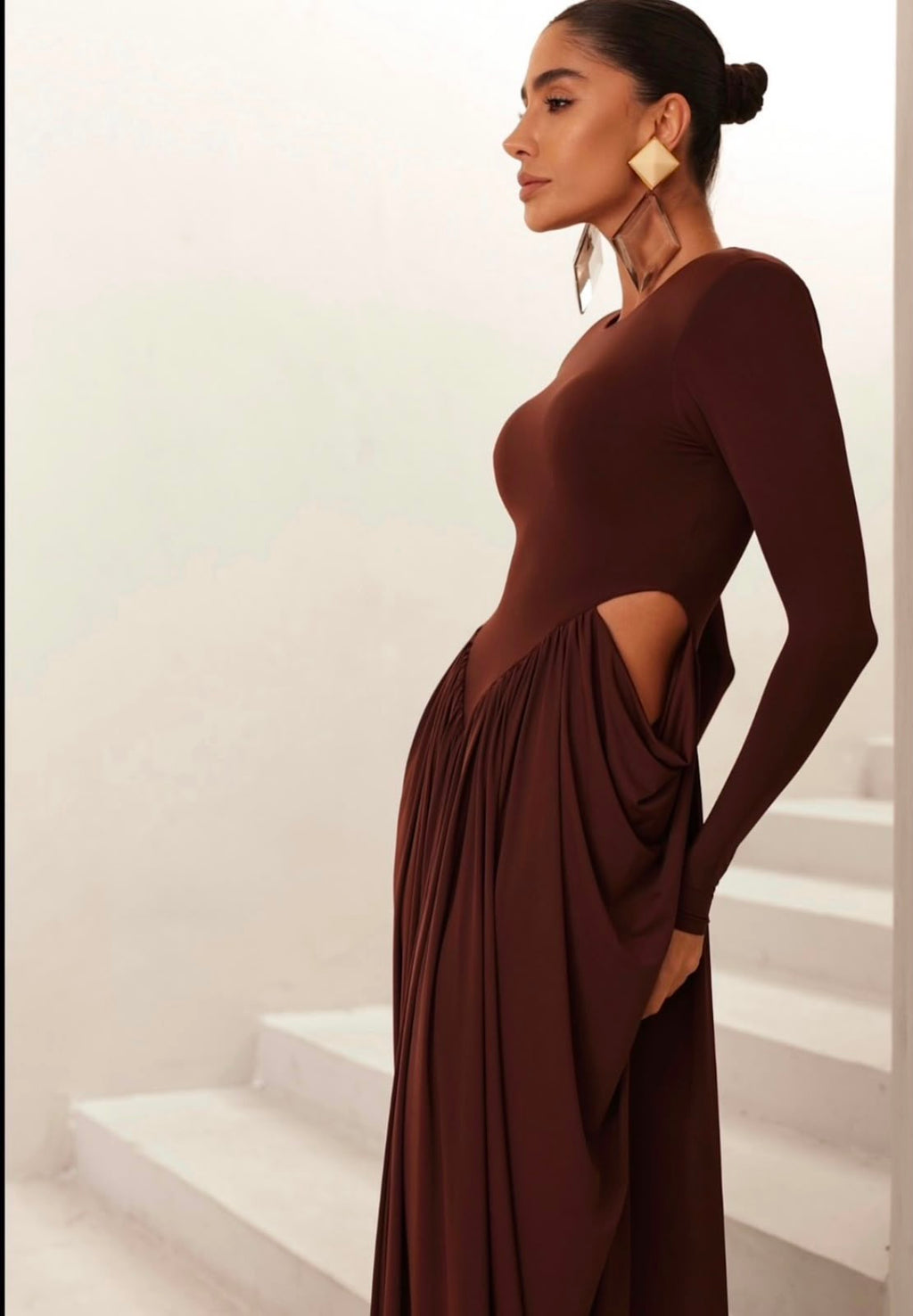 Vestido Ébano em Malha