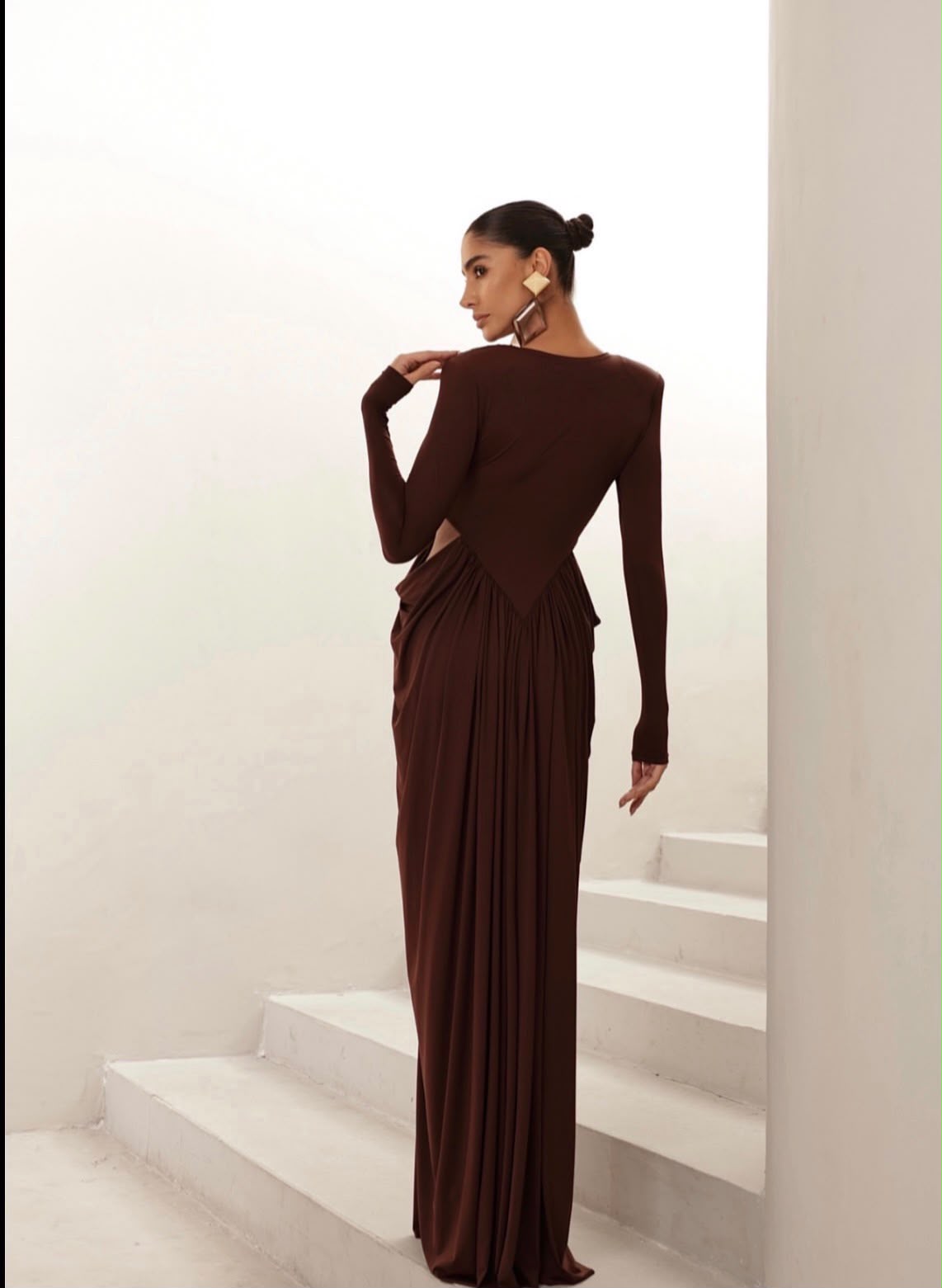 Vestido Ébano em Malha