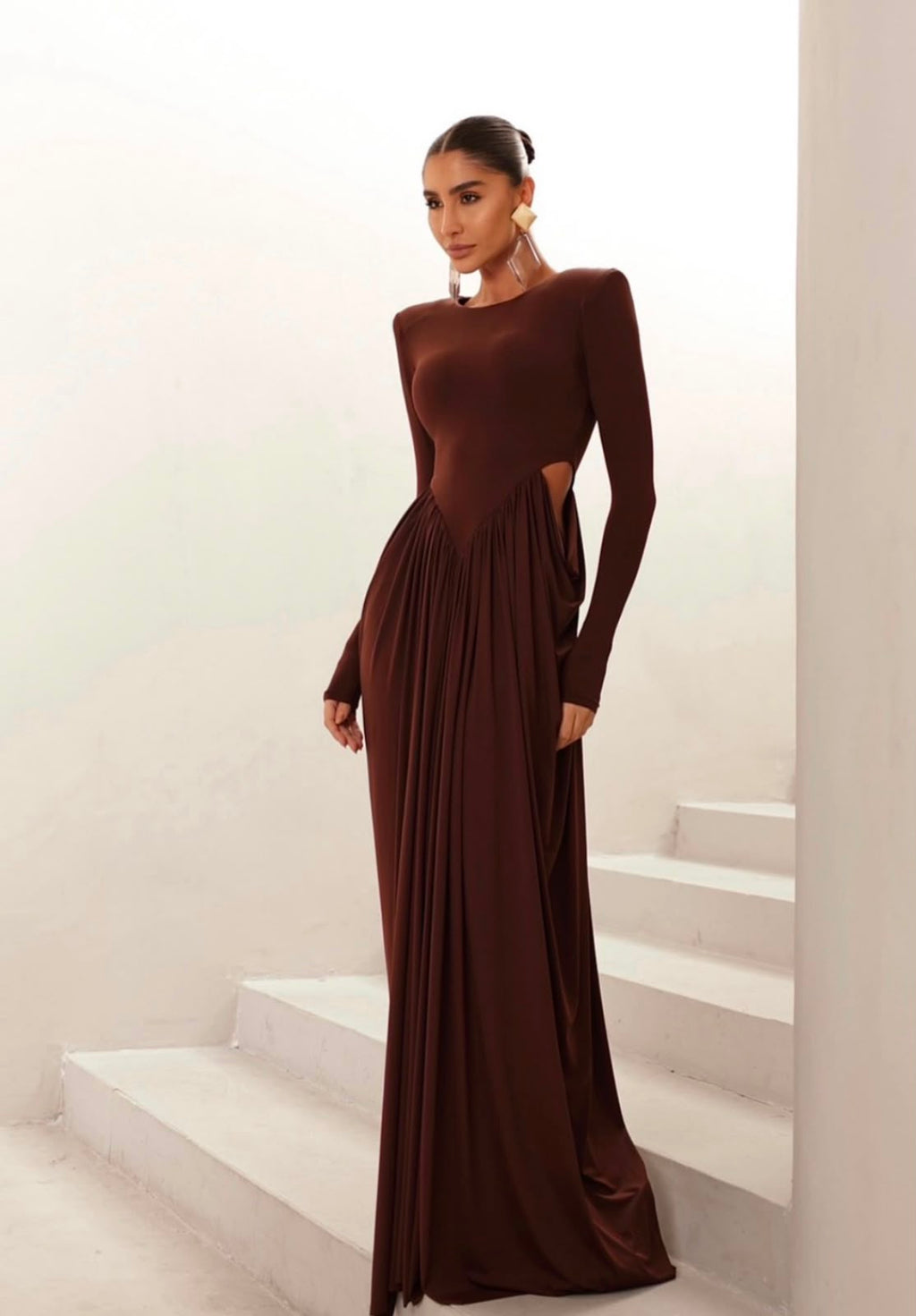 Vestido Ébano em Malha