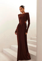 Vestido Ébano em Malha