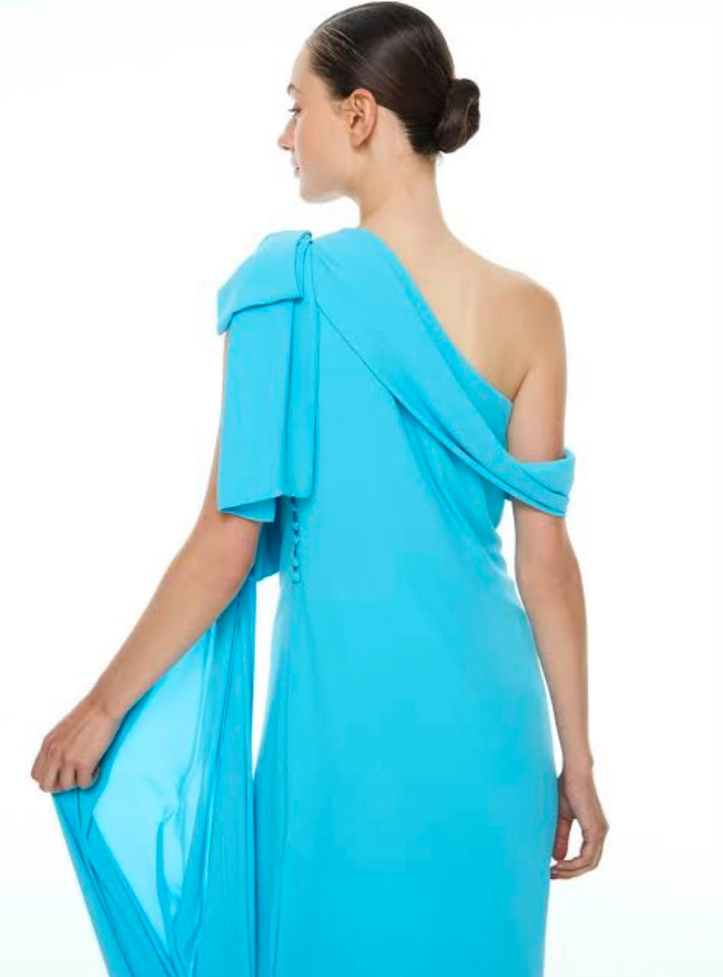 Vestido Longo Azure - Carol Bassi