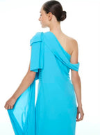 Vestido Longo Azure - Carol Bassi