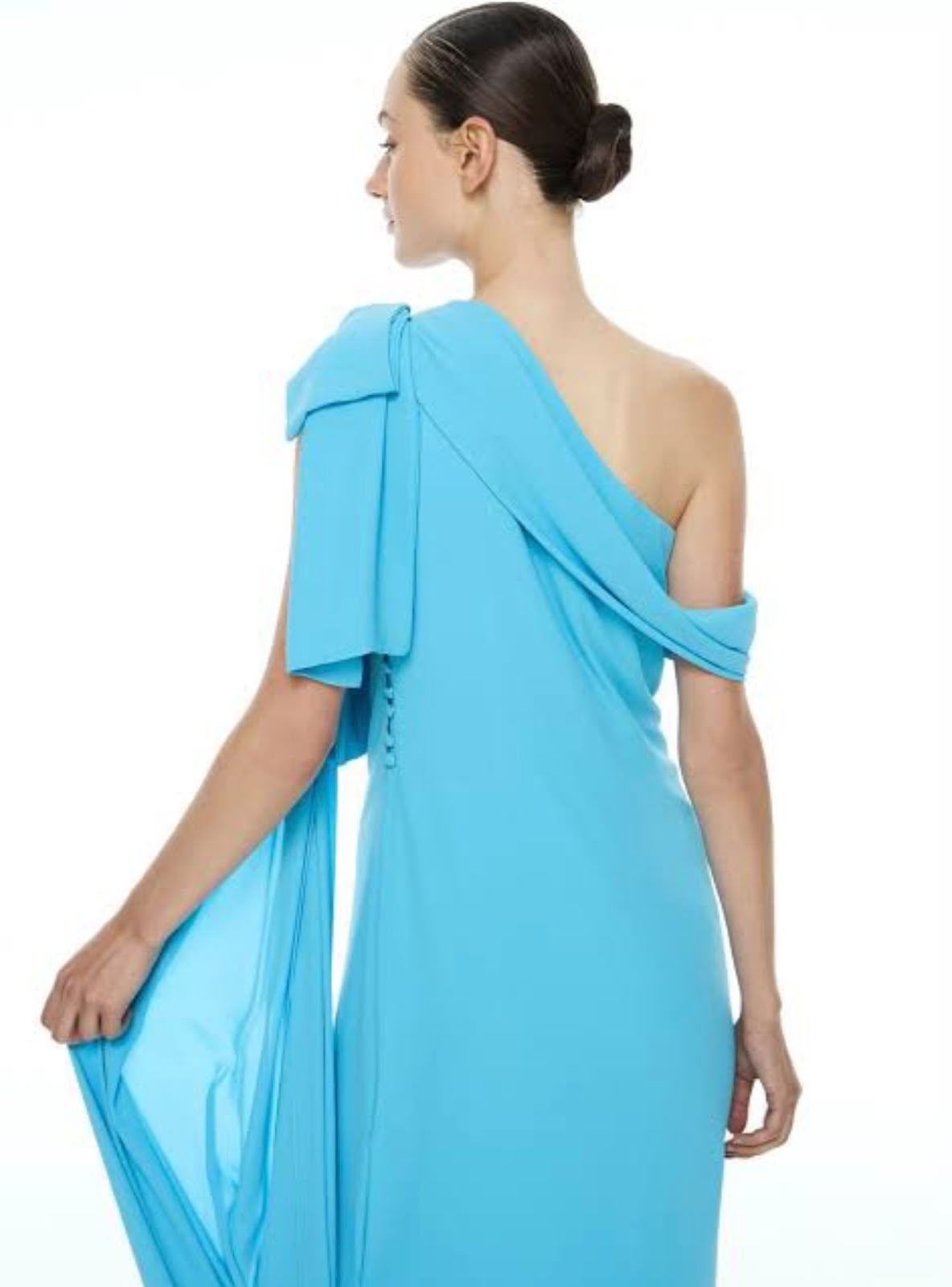 Vestido Longo Azure - Carol Bassi