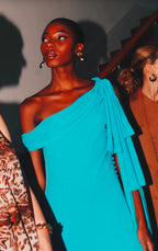 Vestido Longo Azure - Carol Bassi