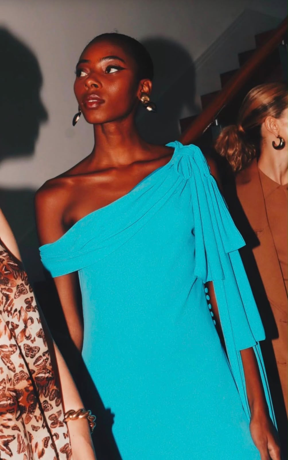 Vestido Longo Azure - Carol Bassi