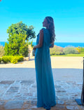 Vestido Longo Azure - Carol Bassi