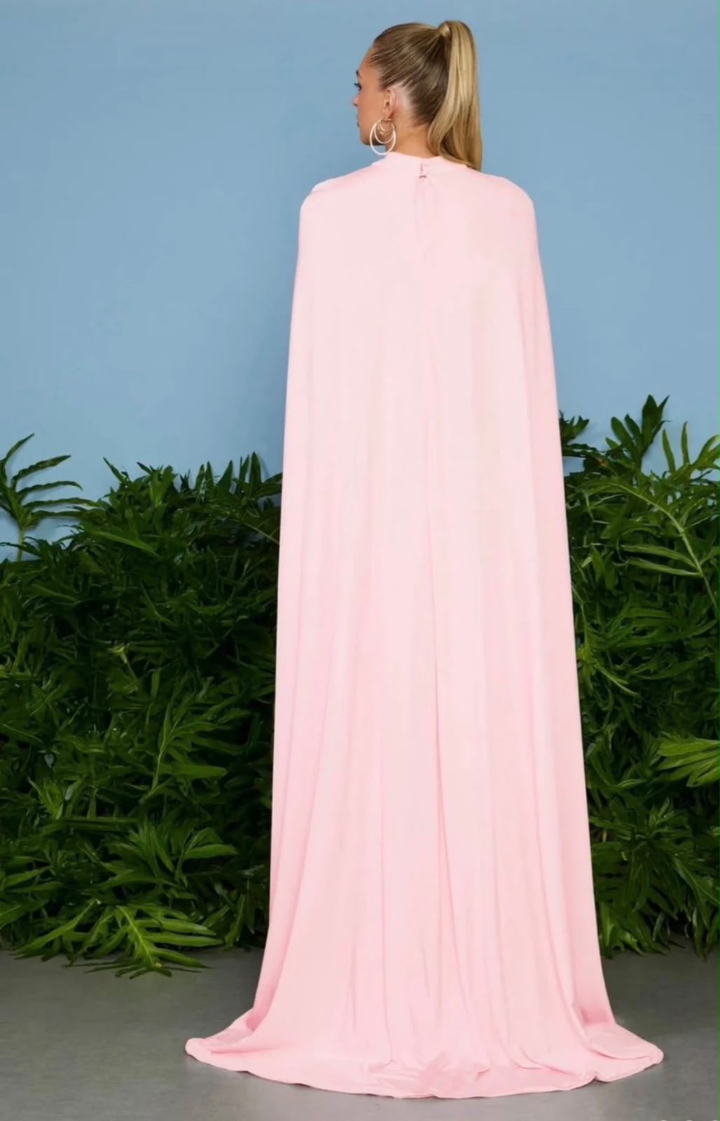 Vestido Longo Ballet Blush - By Agilitá