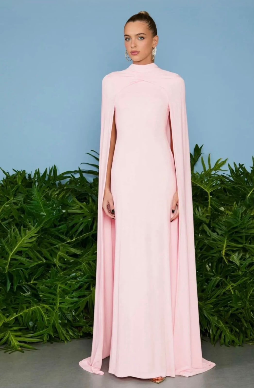 Vestido Longo Ballet Blush - By Agilitá