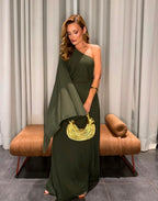 Vestido Esmeralda - Verde Inverno
