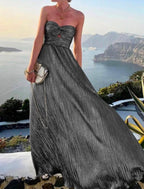 Vestido Old Gold