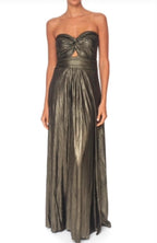 Vestido Old Gold
