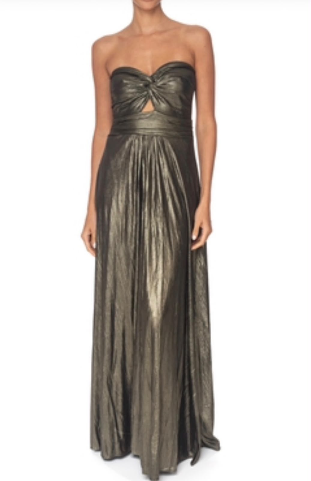 Vestido Old Gold