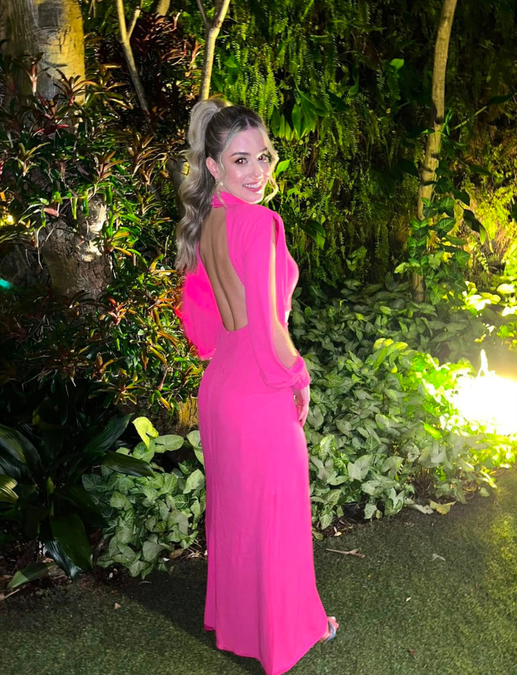 Vestido Pink MF