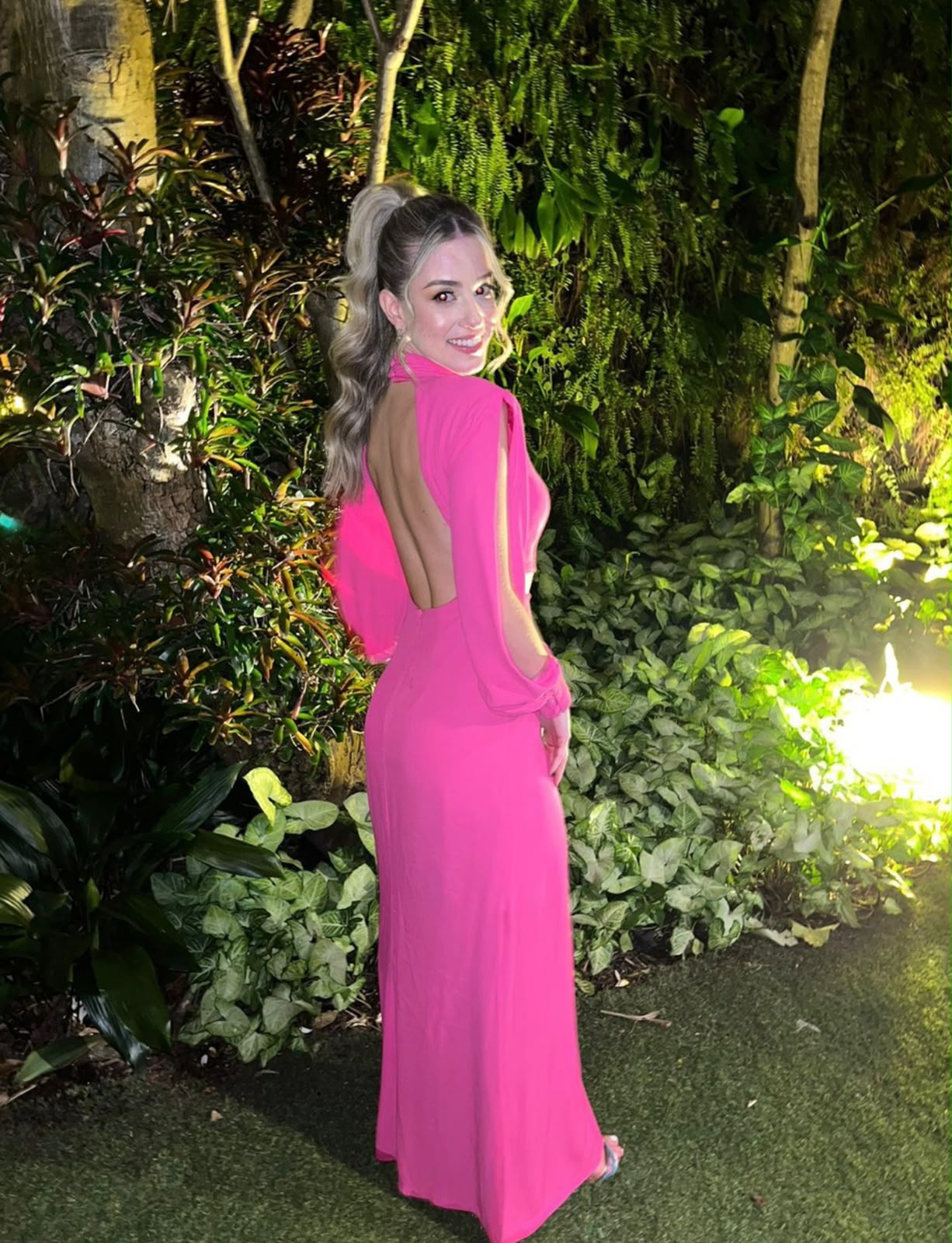 Vestido Pink MF