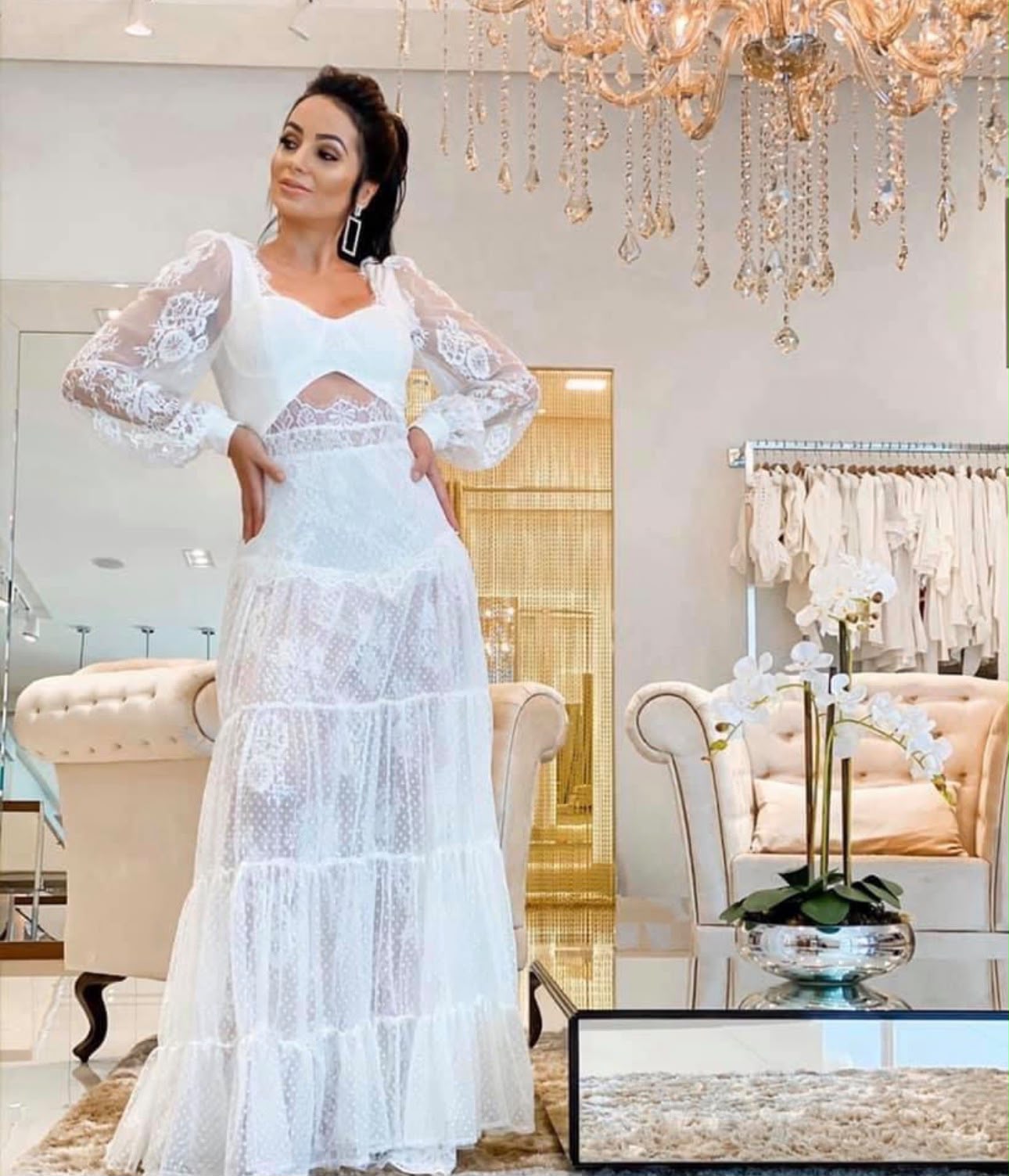 Vestido Renda Julieta