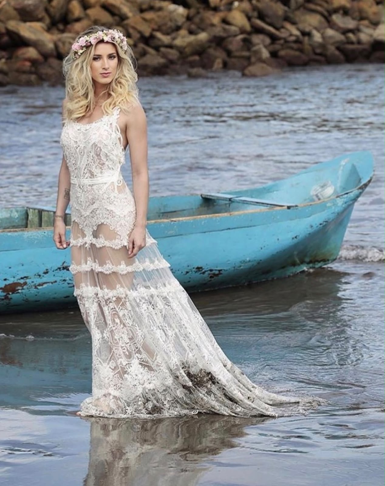 Vestido Yolan Cris Bridal