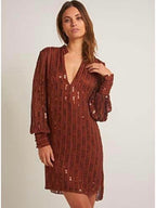 Vestido Midi Bo.Bô Bordado